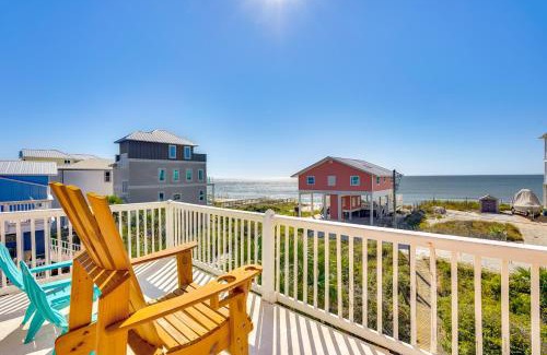 Cape San Blas House | Walk to Shore Ocean View Cape San Blas Townhome