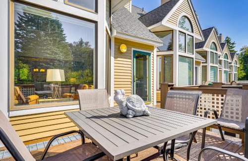 West Dover House | Walk to Ski Lift Spacious Condo in West Dover!