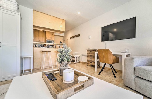 Truckee Apartment | Walk to Ski Resort: Tahoe Donner Studio w/Balcony