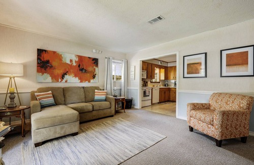 Biloxi House | Walk to the Beach and Downtown Restaurants, Bars, and Shops!