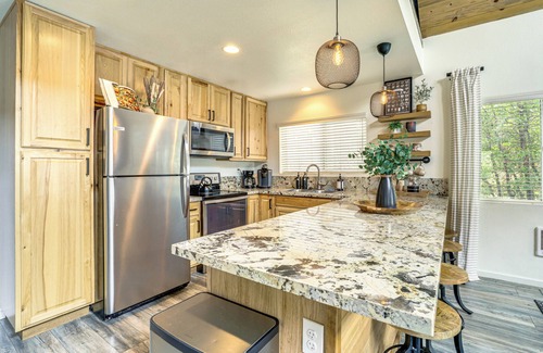 Munds Park House | Walk to Trails: Modern Munds Park Mountain Retreat