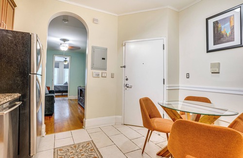 Hoboken Apartment | Walk to Washington St: Hoboken Apt w/Balcony!