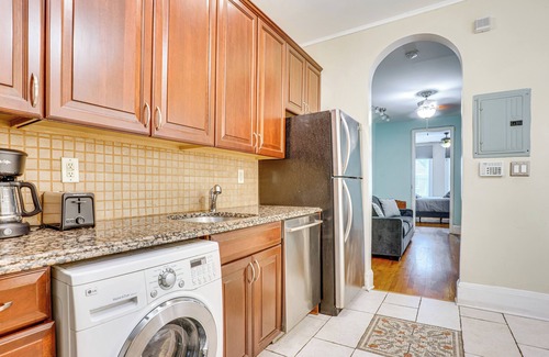 Hoboken Apartment | Walk to Washington St: Hoboken Apt w/Balcony!