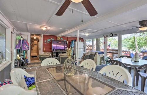 Osage Beach House | Walk to Waterfront Osage Beach Escape!