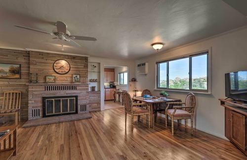 Prescott Cottage | Walk to Watson Lake: Private Prescott Home!