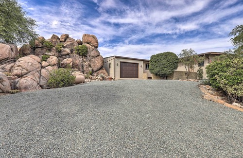 Prescott Cottage | Walk to Watson Lake: Private Prescott Home!