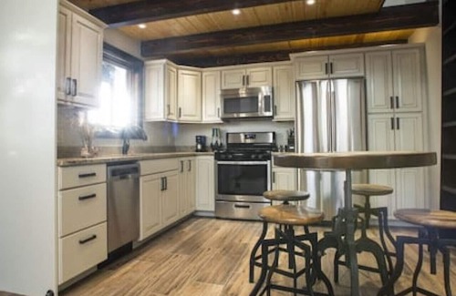 Driggs Cabin | Walkability in Downtown Driggs