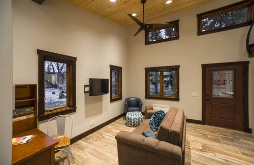 Driggs Cabin | Walkability in Downtown Driggs