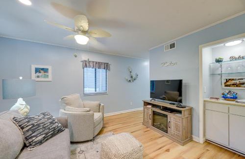 Calabash Apartment | Walkable Calabash Condo with Pool Access!