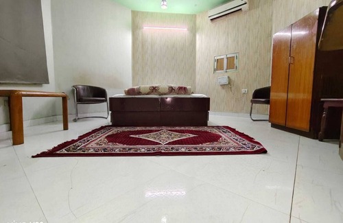 Jaipur District Resort | Walking distance jaipur international airport terminal2 big garden area room.