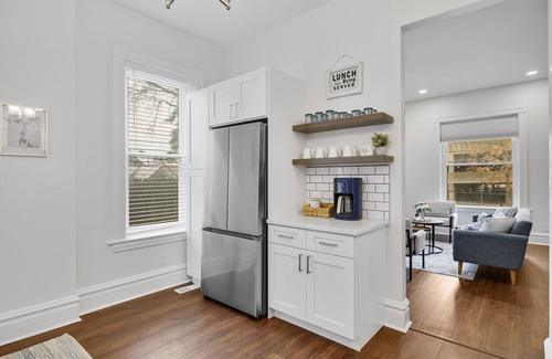 St. Charles Historic District Villa | Walking distance to Historic Main Street, St. Charles, MO