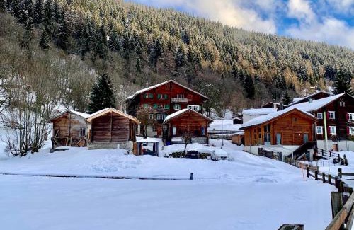 Reckingen House | Walliser Stadel