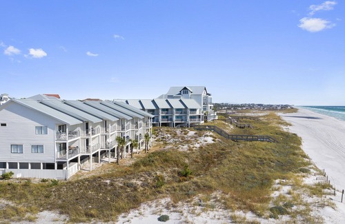 Seagrove Beach Condo | Walton Dunes 13 - Gulf Front, Gulf Views, Wifi, Grill/BBQ, Seagrove Beach, 30A!
