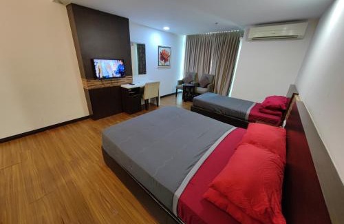 Bandar Kota Bharu Apartment | Wan's Studio (Kota Bharu City Point)