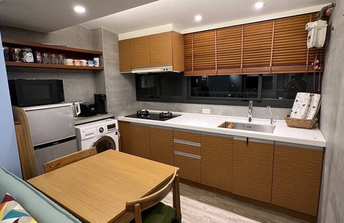 Wanhua Apartment | WanDa 277 - Modern in the Heart of Ximen – Stylish Long-Term Stay in Taipei