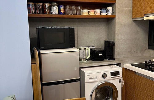 Wanhua Apartment | WanDa 277 - Modern in the Heart of Ximen – Stylish Long-Term Stay in Taipei