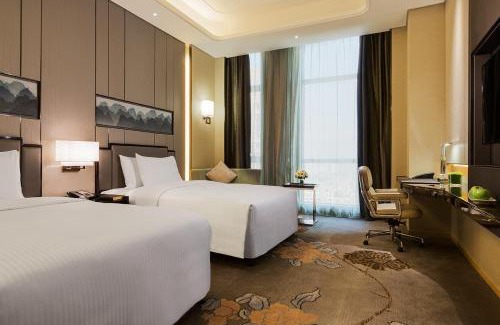 Xinluo District Hotel | Wanda Realm Longyan