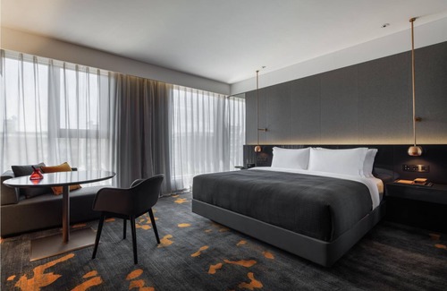 Lianhu Hotel | Wanda Yi Hotel Xi'an The Linow