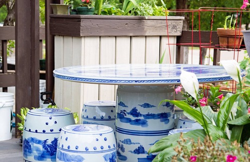 Oklahoma City House | WangShi China Palace Bed & Breakfast/Inn