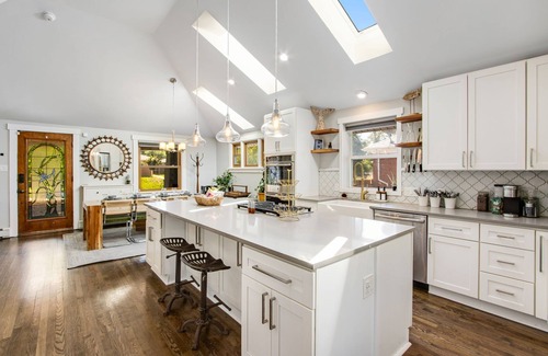 Berkeley House | Want to try out a SleepNumber® Bed? With walkable coffee shops and dining on Tennyson Street only steps away, this home blends modern comfort with an unbeatable location.