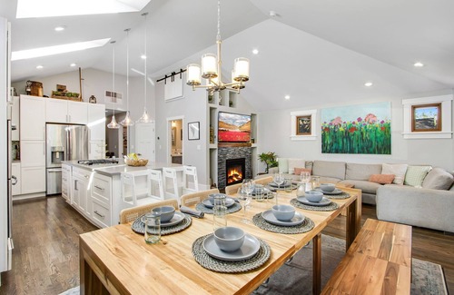 Berkeley House | Want to try out a SleepNumber® Bed? With walkable coffee shops and dining on Tennyson Street only steps away, this home blends modern comfort with an unbeatable location.