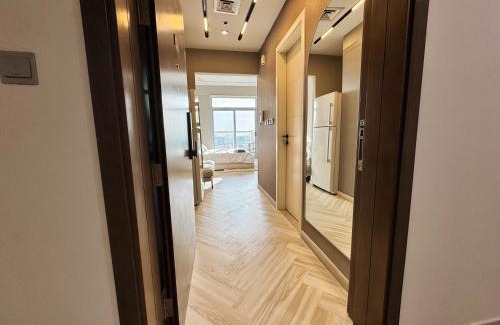 Discovery Gardens Apartment | Warm and Elegant Studio in Dubai