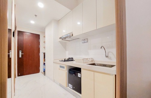 Bumi Serpong Damai Apartment | Warm And Nice Studio Room Sky House Bsd Apartment