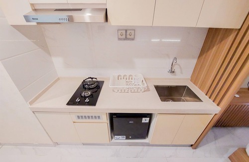 Bumi Serpong Damai Apartment | Warm And Nice Studio Room Sky House Bsd Apartment