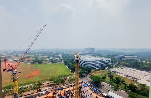 Bumi Serpong Damai Apartment | Warm And Nice Studio Room Sky House Bsd Apartment