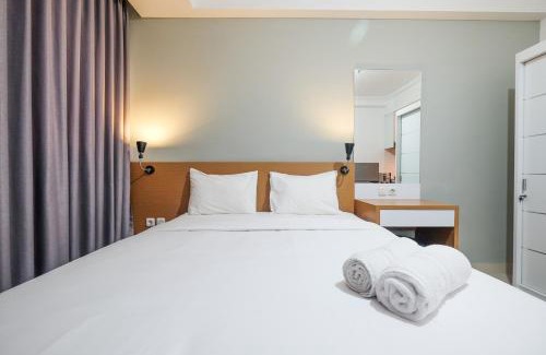 East Jakarta Apartment | Warm and Relax Studio at Signature Park Grande Apartment By Travelio
