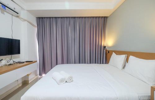 East Jakarta Apartment | Warm and Relax Studio at Signature Park Grande Apartment By Travelio