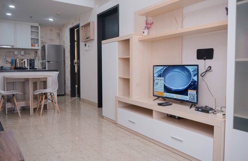 Bumi Serpong Damai Apartment | Warm and Spacious 1BR at Branz BSD City Apartment