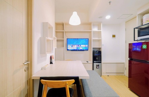 Java Apartment | Warm And Well Designed 2Br Tokyo Riverside Pik 2 Apartment