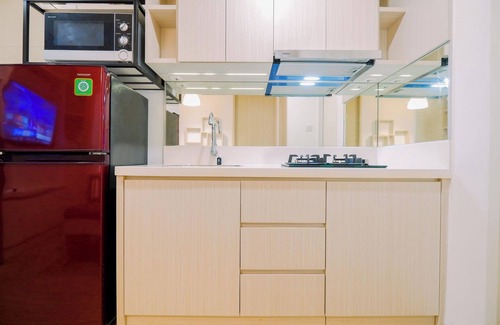 Java Apartment | Warm And Well Designed 2Br Tokyo Riverside Pik 2 Apartment