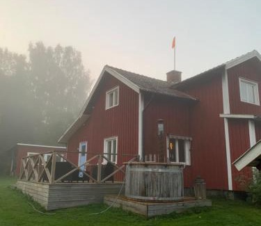 Sunne Municipality Villa | Warm beheiztes gemütliches Haus in der Natur