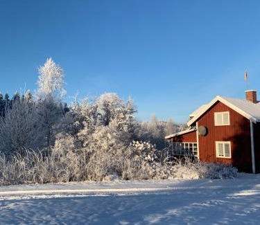 Sunne Municipality Villa | Warm beheiztes gemütliches Haus in der Natur