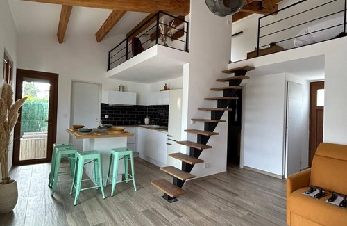 Cap d'Agde Villa | Warm pavilion, Height of Cap D'Agde