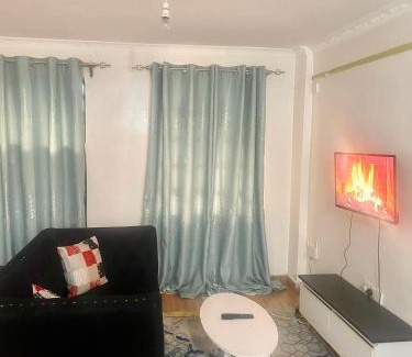 Nairobi Apartment | Warm & Spacious 1br in Lower Kabete near KSG, with Netflix