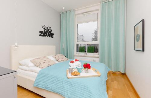 Gorce Apartment | Warsaw Bemowo Modern Apartment Dywizjonu 303 by Noclegi Renters
