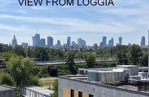 Nowa Praga Apartment | Warsaw Downtown View 3 ROOMS 60m2+ FREE GARAGE 2km Old Town Metro 9min tram