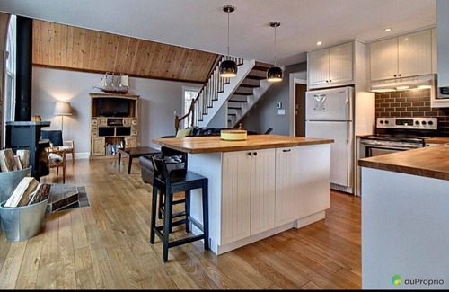 Saint Come Ski Chalet | Waterfront | Jacuzzi | Wood fireplace | Ski | Work from home