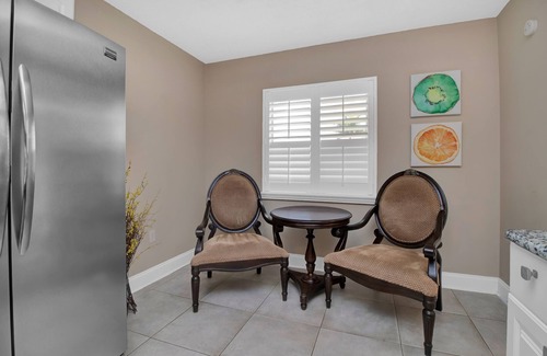 Punta Gorda Condo | Water front, Bring Your Boat or drop a fishing line, enjoy a beautiful sunset !