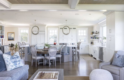 Misquamicut House | Water Front, Dock with Ocean Access, Expansive Pond and Ocean Views