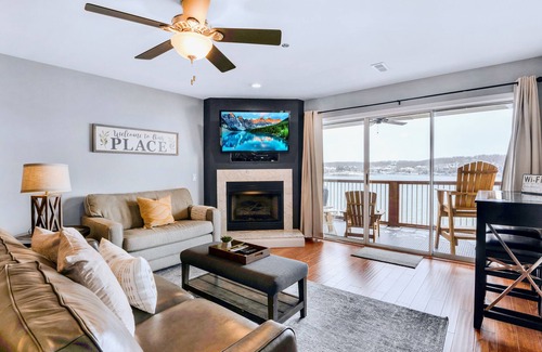 Osage Beach Condo | Water Front/No Steps Entry/2 Bed/2 Bath Condo/Sleeps 8/Boat Slip Available