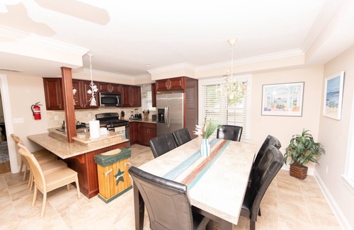 Forked River Villa | WATER FRONT VILLA Pool,Hot Tub,Elevator,85ft Dock near to beach 30 days rental