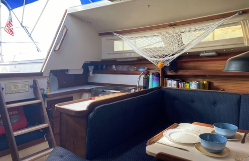 Stocking Island Boat Rental | Water Glamping by the BEACH :o)n
