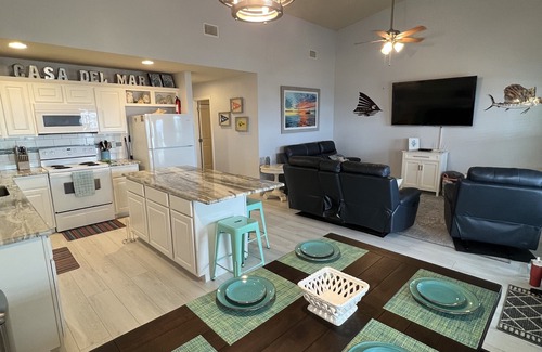 Port O Connor Condo | Water view condo in Port O' Connor that sleeps up to 6