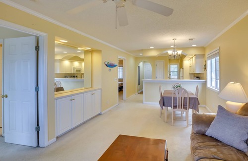 Little River Condo | Water-View Haven ~ 6 Mi to Myrtle Beach!