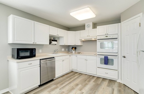 Terramar Beach House | Water-view home steps from the beach - central AC, washer/dryer, & shared pool