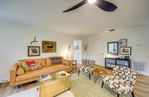 Seguin House | Water View Lake McQueeney Home with Fire Pit!